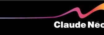 Logotipo De Neón Claude