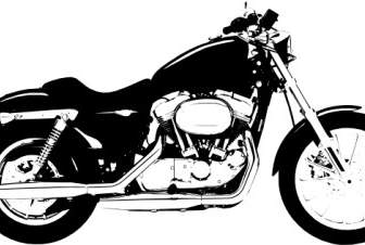 Claydowling Harley Davidson Sportster Clipart