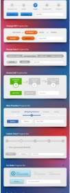 Clean And Simple Page Elements Psd