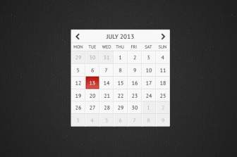 Sauber Kalender