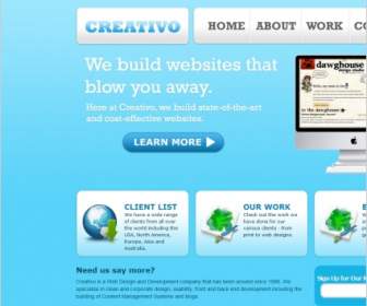 Clean Web Template