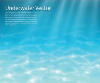 Klare Wasser Vektor