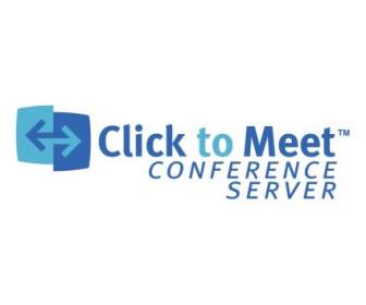 Clicca Per Incontrare Server Di Conferenza