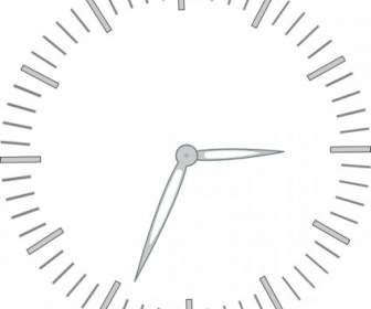 Clock Graduiation Minutes Clip Art