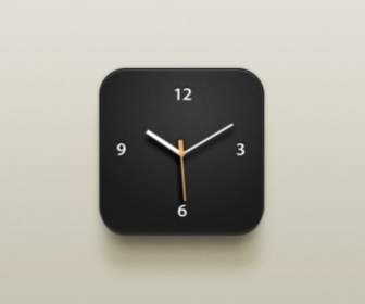 Clock Ios Icon
