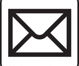 Closed Mailing Envelope Clip Art