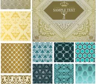 Cloth Pattern Vector Background