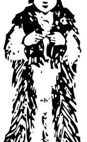 Kostum Pakaian Beruang Clip Art