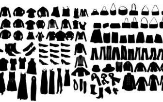 Clothing Silhouette Vector