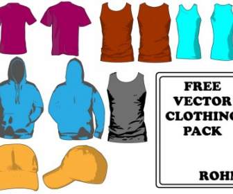 Clothing Templates Pack