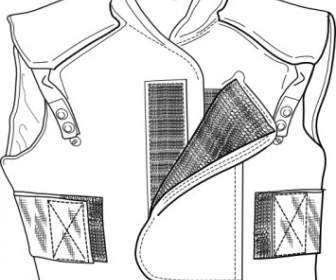 Clothing Vest Clip Art