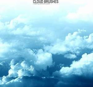 구름 브러쉬