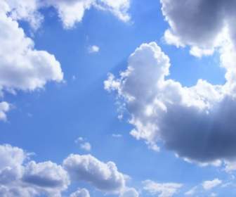 Panorama Di Nuvola Nuvole Soffici