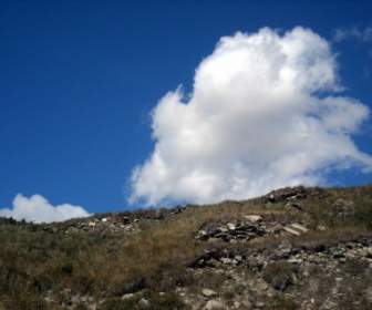 Nube In Montagna