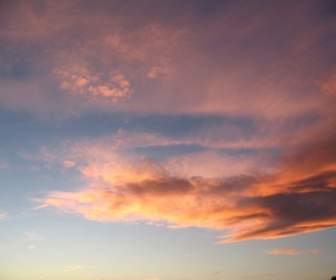 Cloud Sky Sunset
