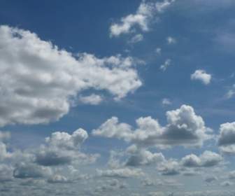 Cielo Azul De Nubes