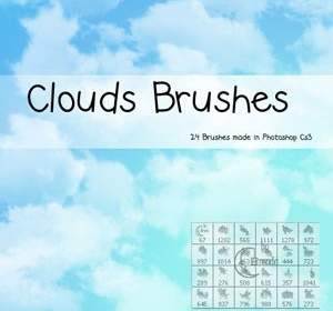 Brushes De Nuvens