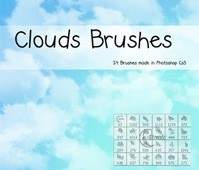 Brushes De Nuvens