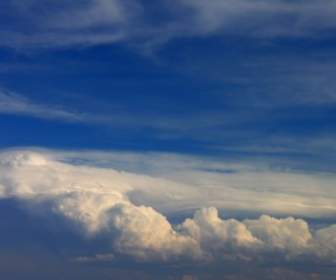 đám Mây điện Toán đám Mây Trên Bầu Trời