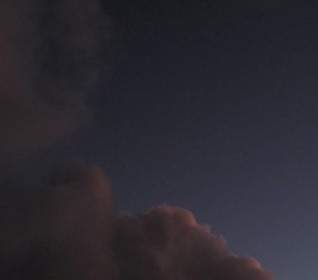 Nuvole Al Chiaro Di Luna