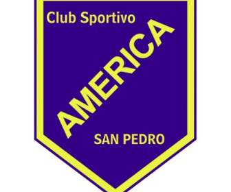 Club De San De Sportivo América Pedro