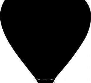 Indizio Hot Air Balloon Contorno Sagoma ClipArt