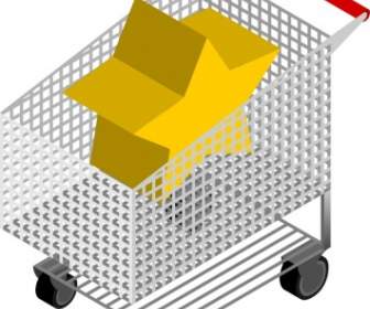 Cm Isometric Shopping Cart