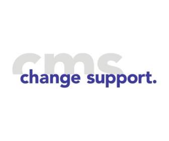 Cms Ag 変更管理をサポートします。