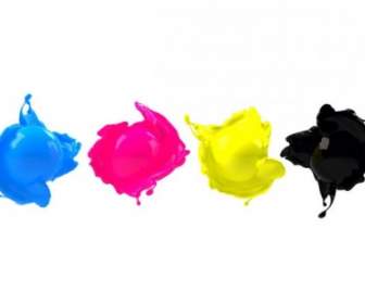 CMYK Fourcolor Teindre Photo Hd