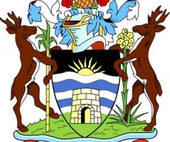Wappen Von Antigua Und Barbuda-ClipArt