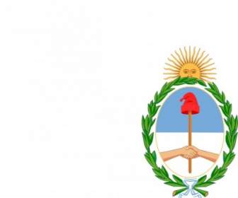 شعار الأرجنتين قصاصة فنية