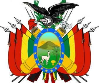 Coat Of Arms Of Bolivia Clip Art