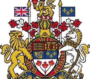 Coat Of Arms Of Canada Clip Art