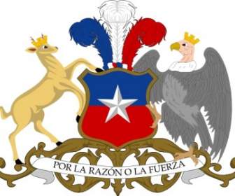 Wappen Von Chile-ClipArt