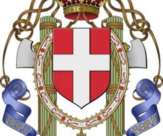 Wappen Von Italien-ClipArt