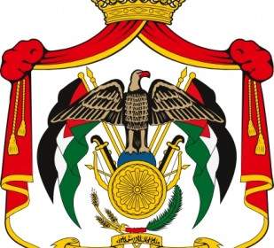 Coat Of Arms Of Jordan Clip Art