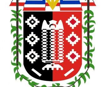 شعار La أراوكانيا شيلي قصاصة فنية