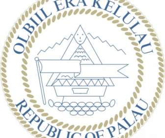 Wappen Von Palau-ClipArt