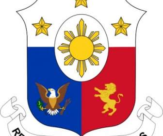 Coat Of Arms Of The Philippines Clip Art