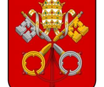 شعار الفاتيكان القصاصة الفنية