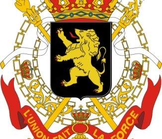Coats Of Arms Of Belgium Government Clip Art