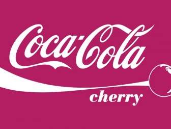 Coca Cola Cherry Vektor-ai