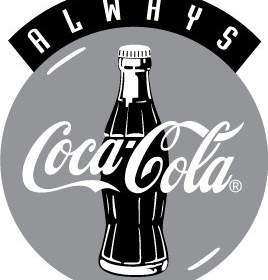 Logo4 كوكا كولا