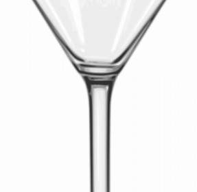 Koktail Gelas Martini Clip Art