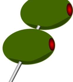 ClipArt Cocktail Olive