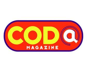 นิตยสาร Coda