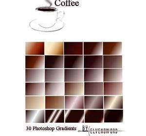 กาแฟ Ps ไล่ระดับสี