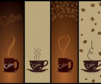Coffee Banner Vector