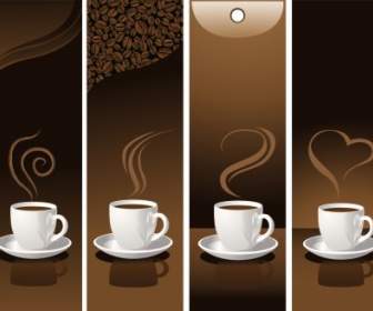 Coffee Banner Vector