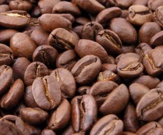Kaffee Kaffeebohnen Geröstet